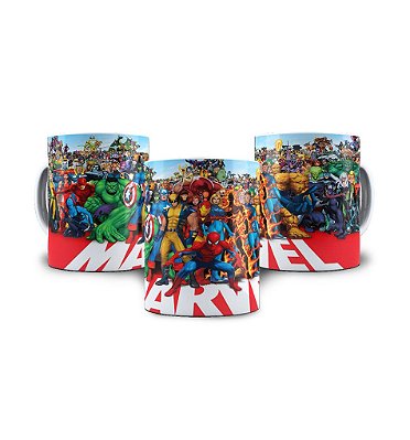 Caneca Marvel