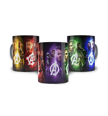 Caneca Vingadores 7