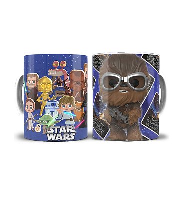 Caneca Star Wars – Chewbacca Funko