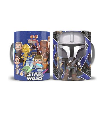 Caneca Star Wars – The Mandalorian Funko