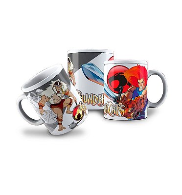 Caneca personalizada Thundercats Willy Kit (Desenhos Anos 80) Cerâmica  325ml - Los Canequeiros - Canecas - Magazine Luiza