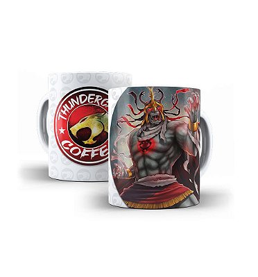 Caneca Thundercats – Mumm-Ra Coffee 2