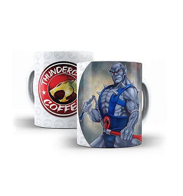 Caneca Thundercats – Panthro Coffee