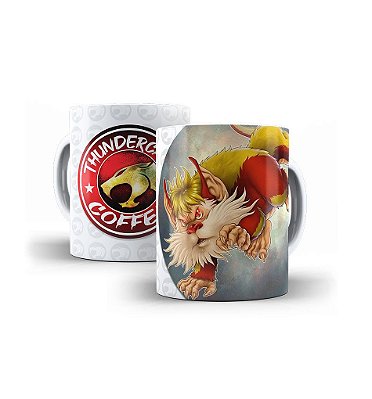 Caneca Thundercats – Snarf Coffee