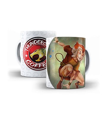 Caneca Thundercats – WilyKat Coffee