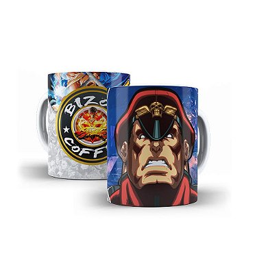 Caneca Street Fighter – Bison Coffee