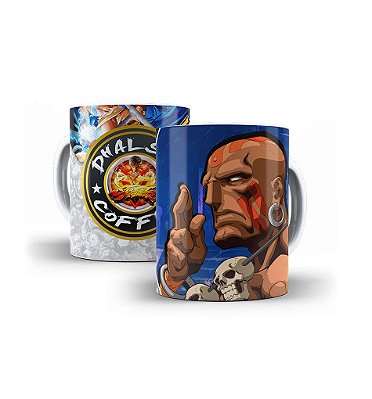 Caneca Street Fighter – Dhalsim Coffee