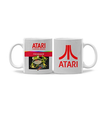 Caneca Atari – Frogger