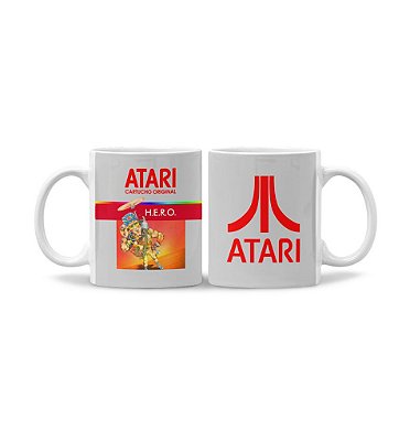 Caneca Atari – H.E.R.O.