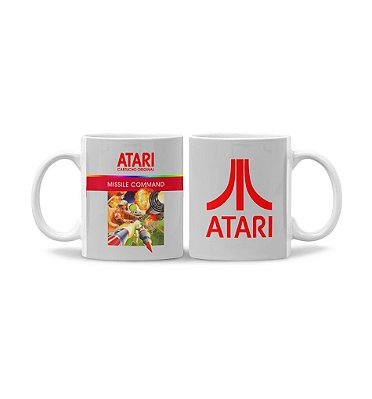 Caneca Atari – Missile Command