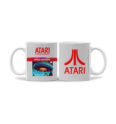 Caneca Atari – Space Invaders