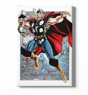 Poster Thor Quadrinhos