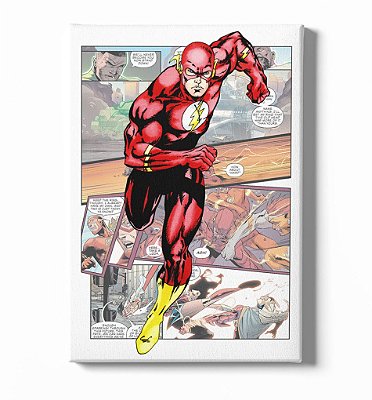 Poster The Flash Quadrinhos
