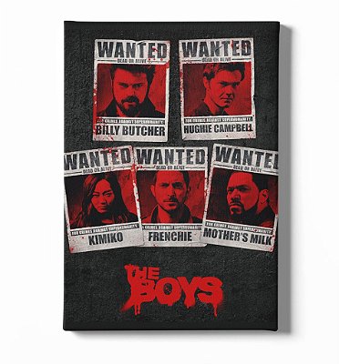 Poster The Boys – Procurados