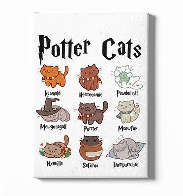 Poster Harry Potter – Potter Cats