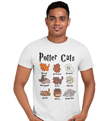 Camiseta Harry Potter – Potter Cats