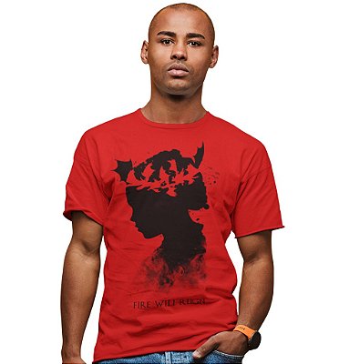 Camiseta House of The Dragon – Fire Will Reign