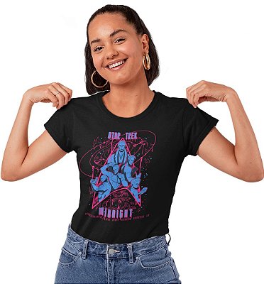 Camiseta Crônicas da Meia-Noite - Star Trek Midnight