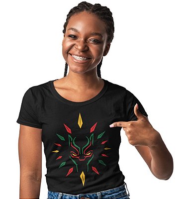 Camiseta Pantera Negra – Wakanda