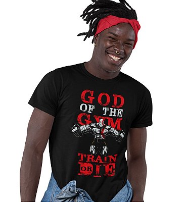 Camiseta God of War – God of Gym