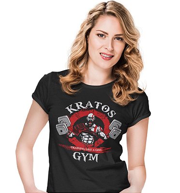 Camiseta God of War – Train Like a God