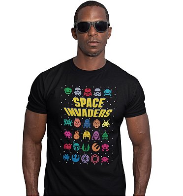 Camiseta Star Wars – Space Invaders