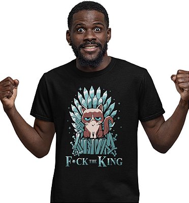 Camiseta Game of Thrones – F*ck the King