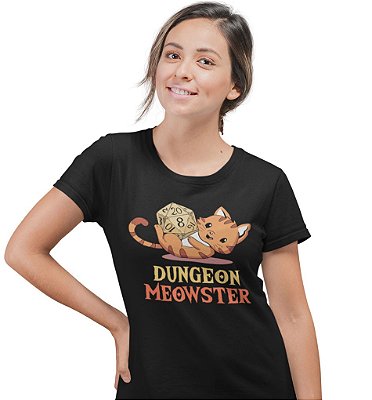 Camiseta Dungeons & Dragons – Dungeon Meowster