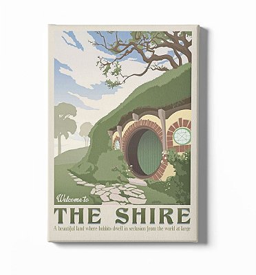 Poster O Senhor dos Anéis – The Shire