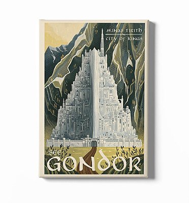Poster O Senhor dos Anéis – Gondor
