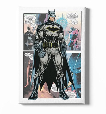 Poster Batman Quadrinhos