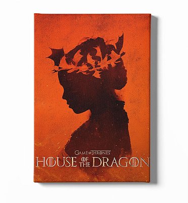 Poster House of The Dragon – Fire Will Reign