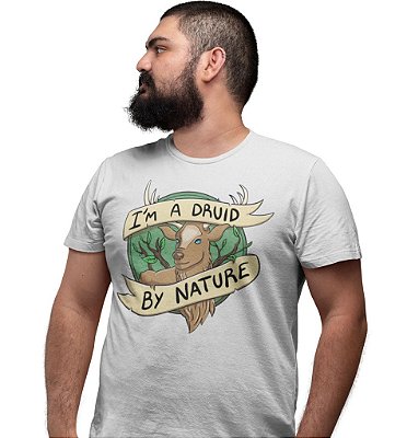Camiseta Dungeons & Dragons – Druid By Nature