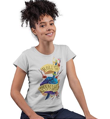 Camiseta Dungeons & Dragons – Roll With The Punches