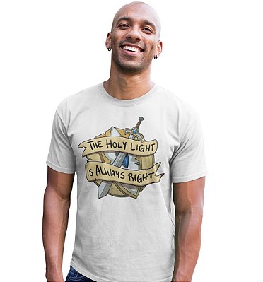 Camiseta Dungeons & Dragons – The Holy Light Is Always Right