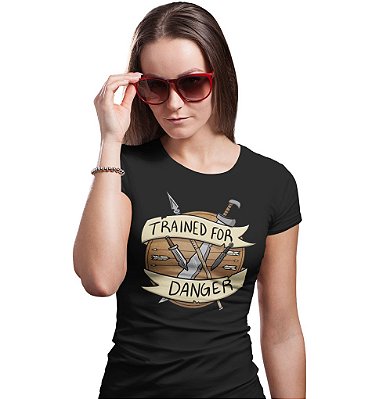 Camiseta Dungeons & Dragons – Trained For Danger