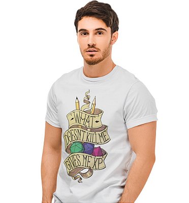 Camiseta Dungeons & Dragons – What Doesn’t Kill Me II