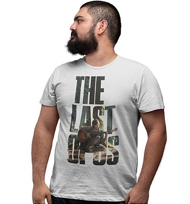 Camiseta The Last of Us – Ellie e o Violão