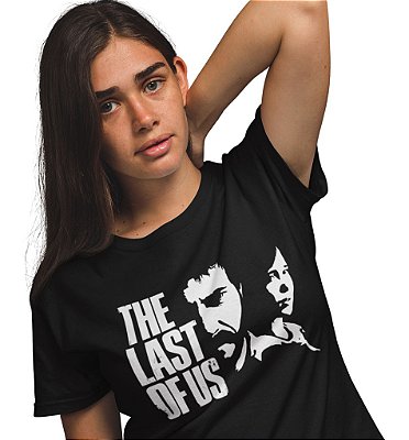 Camiseta The Last of Us – Faces