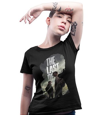 Camiseta The Last of Us – Silhueta