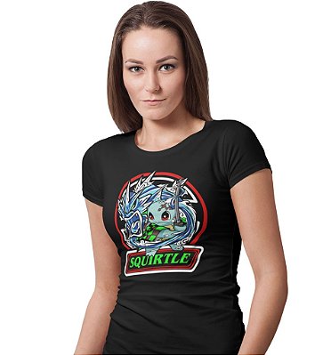 Camiseta Pokemon – Squirtle