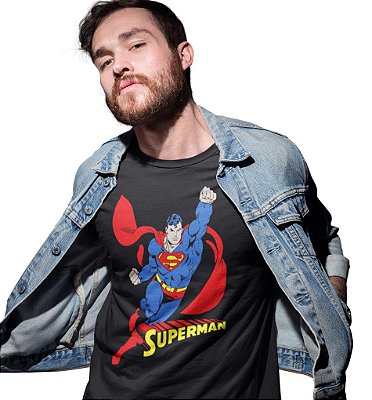 Camiseta Superman – Para o Alto e Avante!