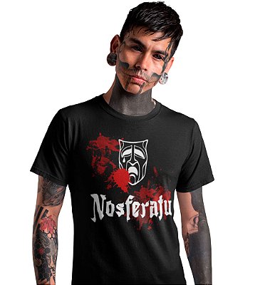 Camiseta Vampiro, A Máscara – Nosferatu V5