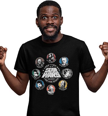 Camiseta Star Wars – A Long Time Ago…