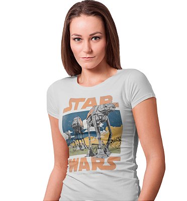 Camiseta Star Wars – AT-AT
