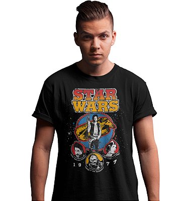 Camiseta Star Wars – Han Solo Classic
