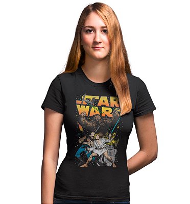 Camiseta Star Wars – Heroes Classic