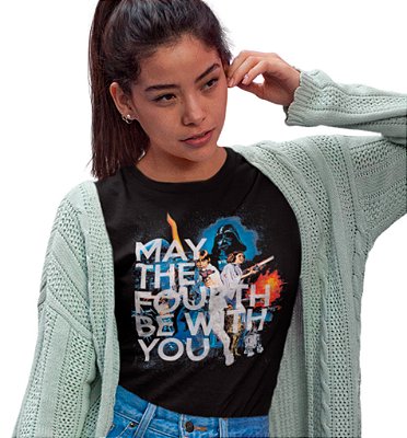 Camiseta Star Wars – May 4th