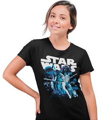 Camiseta Star Wars – A New Hope Vintage