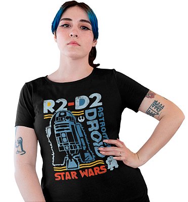 Camiseta Star Wars – R2-D2